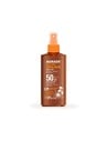 Agrado Aceite Solar Acelerador Spf50 - Aceite Solar Corporal Alta Protección - 100 Ml