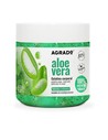 Agrado Gelatina Corporal Aloe Vera - Crema Hidratante Piel Seca 400 Ml