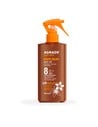 Agrado Aceite Solar Spf8 - Aceite Bronceador Corporal Con Extracto de Té Verde y Zanahoria 200 Ml