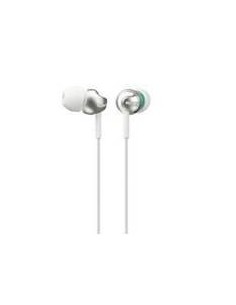 Auricular boton sony mdrex110lpw microfono integrado blanco MDREX110LPW.AE kiwiku.com
