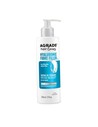 Agrado Crema Capilar Sin Aclarado Hyaluronic Fibre Filler - Crema de Peinado Cabello Deshidratado Vegana 200 Ml