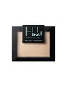 Maybelline Fit Me Matte+poreless Powder 115 Ivory - Polvo Compacto Matificante Piel Mixta Grasa 8.5 Gr