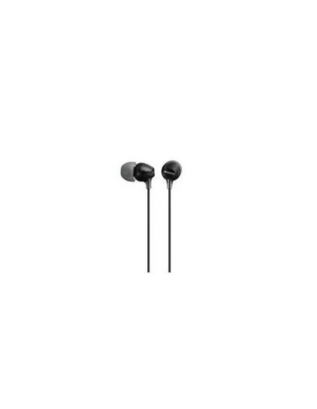 Auricular boton sony mdrex15lpb negro MDREX15LPB kiwiku.com
