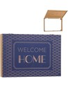 Dcasa Tapa Contador Madera Portobello Welcome Home - Tapa Contador 46x7x32 Cm