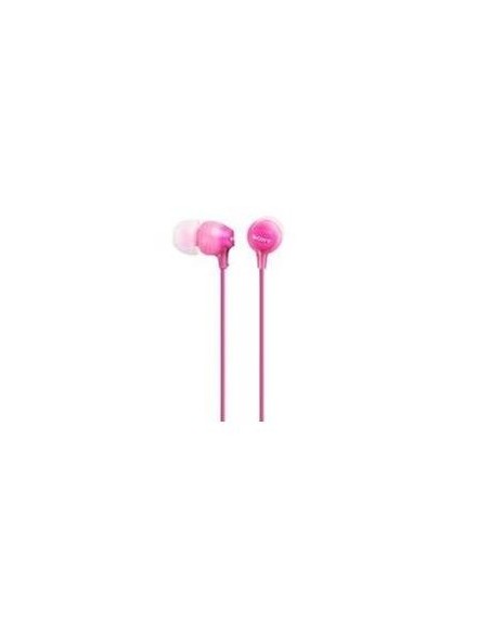Auricular boton sony mdrex15lppi rosa MDREX15LPPI.AE kiwiku.com