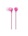 Auricular boton sony mdrex15lppi rosa