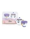 Mad Beauty Bálsamo Labial Duo Licencia Disney la Bella y la Bestia Chip & Potts - Bálsamo Labial Hidratante Transparente 12 G
