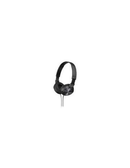 Auricular sony mdrzx310b diadema plegable negro MDRZX310B.AE kiwiku.com