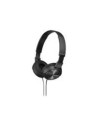 Auricular sony mdrzx310b diadema plegable negro