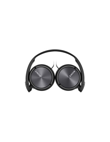Auricular sony mdrzx310b diadema plegable negro MDRZX310B.AE kiwiku.com