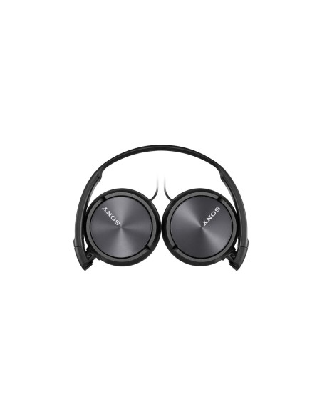 Auricular sony mdrzx310b diadema plegable negro MDRZX310B.AE kiwiku.com