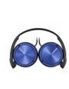 Sony mdr-zx310 - auriculares de diadema cerrados, azul