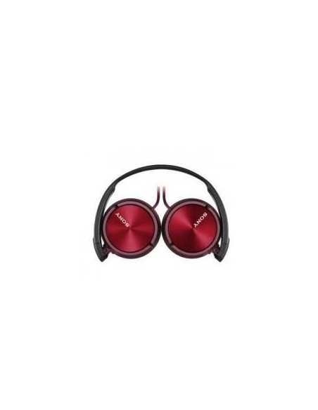 Auricular sony mdrzx310r diadema plegable rojo MDRZX310R.AE kiwiku.com