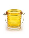 Yankee Candle Bucket Yellow Votive Holder - Portavelas Votivo