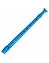Hohner Flauta Soprano de Plástico Azul Claro Modelo 9508 - Juguete Musical Infantil