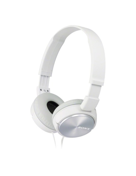 Auricular sony mdrzx310w diadema plegable blanco MDRZX310W.AE kiwiku.com