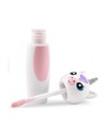 Martinelia Brillo de Labios Unicorn - Brillo Labial Infantil Sabor Frutal 4 G