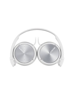 Auricular sony mdrzx310w diadema plegable blanco MDRZX310W.AE kiwiku.com 2