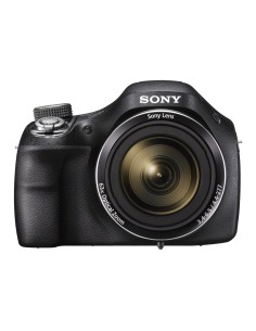 Camara sony dsch400b 20.1mp zoom 63x lente 24.5mm Negro DSCH400B.CE3 kiwiku.com