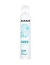 Agrado Desodorante Spray 72h Cero - Desodorante Corporal Sin Aluminio Ni Alcohol 200 Ml