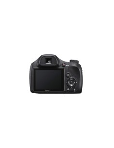 Camara sony dsch400b 20.1mp zoom 63x lente 24.5mm Negro DSCH400B.CE3 kiwiku.com 2