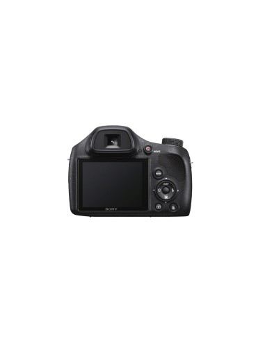 Camara sony dsch400b 20.1mp zoom 63x lente 24.5mm Negro DSCH400B.CE3 kiwiku.com
