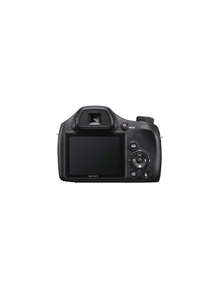 Camara sony dsch400b 20.1mp zoom 63x lente 24.5mm Negro DSCH400B.CE3 kiwiku.com