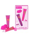 Idc Institute Glissy Lip Combo - Set Labial Hidratante Con Lip Oil y Lip Gloss 3 Pasos