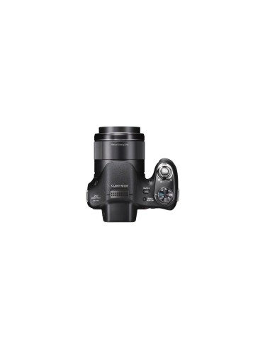 Camara sony dsch400b 20.1mp zoom 63x lente 24.5mm Negro DSCH400B.CE3 kiwiku.com