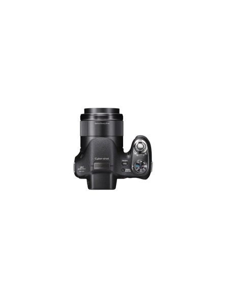 Camara sony dsch400b 20.1mp zoom 63x lente 24.5mm Negro DSCH400B.CE3 kiwiku.com