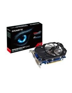 Vga amd ati radeon r7 240 gpu, 2gb, gddr3, vga dvi, hdmi, gigabyte  GV-R724OC-2GI kiwiku.com