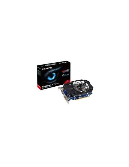 Vga amd ati radeon r7 240 gpu, 2gb, gddr3, vga dvi, hdmi, gigabyte  GV-R724OC-2GI kiwiku.com