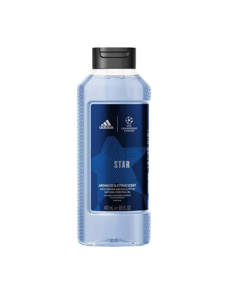Adidas Uefa Champions League Star Edition Gel de Ducha 400ml para Hombre