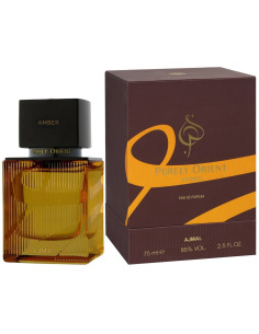 Ajmal Purely Orient Amber Eau de Parfum Unisex 75 Ml Fragancia Oriental Floral