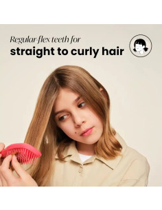 TANGLE TEEZER Cepillo Mini Ultimate Detangler Pink Punch 2