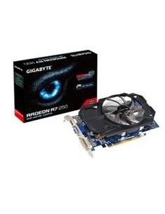Vga amd radeon r7 250 gpu, 2gb, gddr3, vga dvi, hdmi, gigabyte  GV-R725OC-2GI kiwiku.com