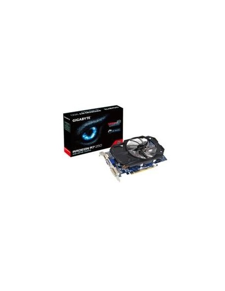 Vga amd radeon r7 250 gpu, 2gb, gddr3, vga dvi, hdmi, gigabyte  GV-R725OC-2GI kiwiku.com