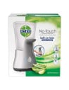 DETTOL Automatic Hand Soap System No Touch - Dispensador de Jabón con Aloe Vera 250ml