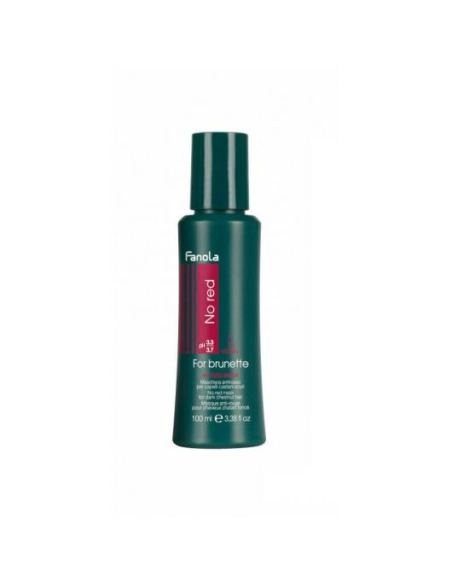 FANOLA No Red Mask For Brunette Mascarilla para Cabello Castaño 100 ml
