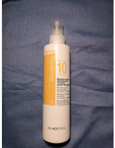 Fanola Restructuring Vaporizador Mask 10 Actions Nourishing Boost For Dry And Frizzy Hair 200 Ml