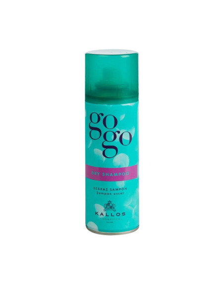 Kallos Champú Seco Gogo 200 Ml para Todo Tipo de Cabello