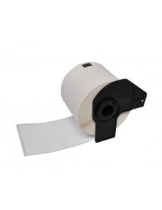 Genéricas Brother Dk11241 Etiquetas Precortadas para Envíos Grandes Papel Térmico Dk-11241 62,5 Mm X 100 Mm 2100 Unidades