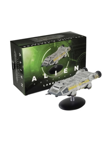 Eaglemoss The Alien Vs. Predator Collection Estatua Covenant Lander 20 Cm