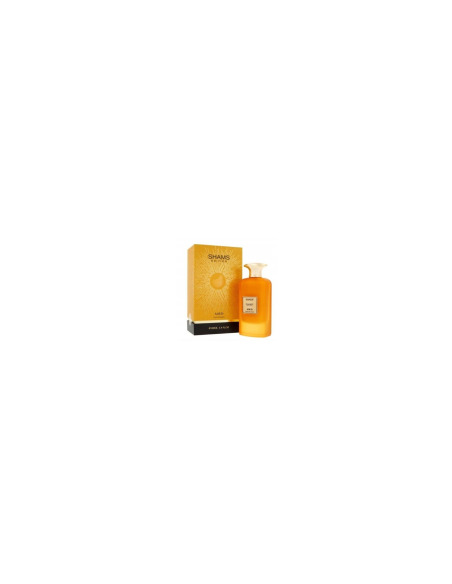 Hamidi Shams Edition Aoud Eau de Parfum Unisex 100 Ml