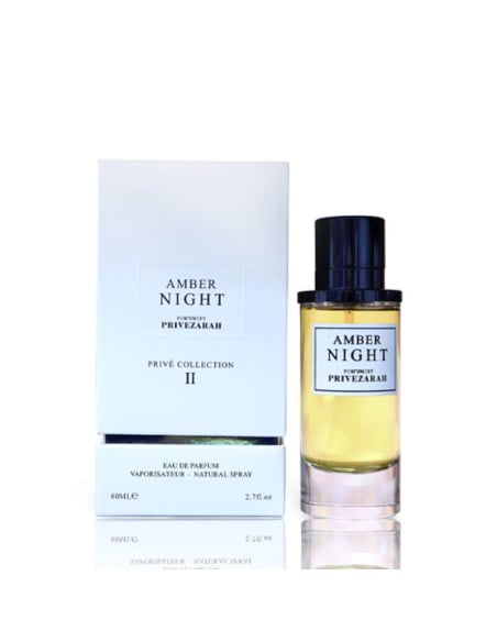 Prive Zarah Amber Night Eau de Parfum 80 Ml Unisex