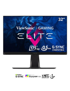 Viewsonic Monitor Xg320q 32 Pulgadas Ips 2560x1440 16:9 1ms Hdmi Displayport Usb