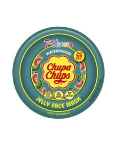 7TH HEAVEN Chupa Chups Watermelon Facial Mask 8 ml - Mascarilla Facial de Sandía Hidratante y Refrescante