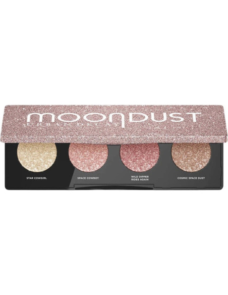 URBAN DECAY MoonDust Glitter Sombras de Ojos Space Rider, 1 Unidad, Pigmento Brillante y Metálico para Maquillaje de Ojos