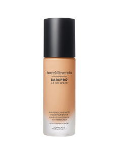 BAREMINERALS BarePro 24HR Wear Fondo de Maquillaje Líquido Mate SPF 20 Light 21 Cool 30 ml