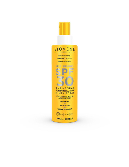BIOVENE HYALURONIC ANTI-AGING Protección Solar Leche SPF30 200 ml